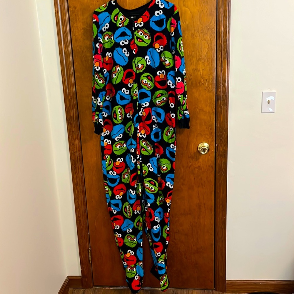 Adult Sesame Street Onesie